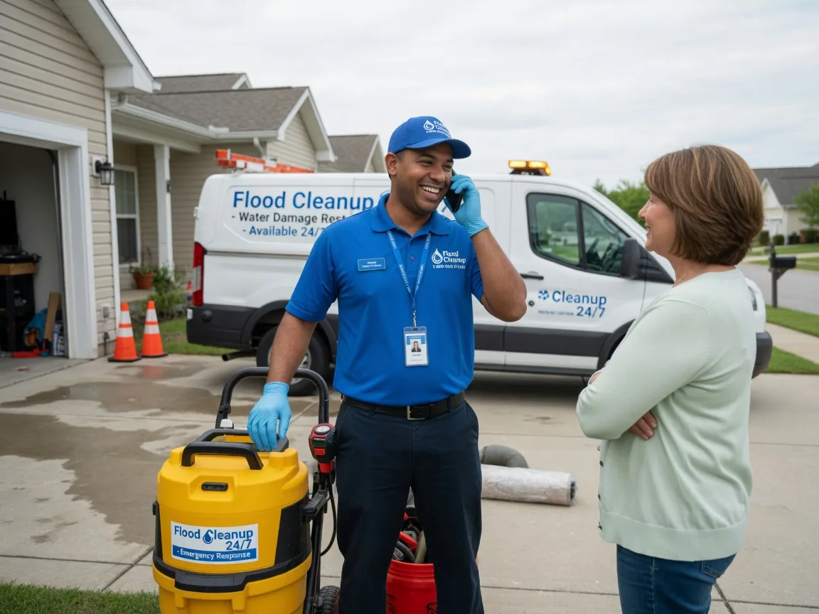 Flood Cleanup Lake Mary, FL FAQs